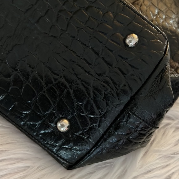 Michael Rome Designs Leather Handbag - Picture 5 of 8